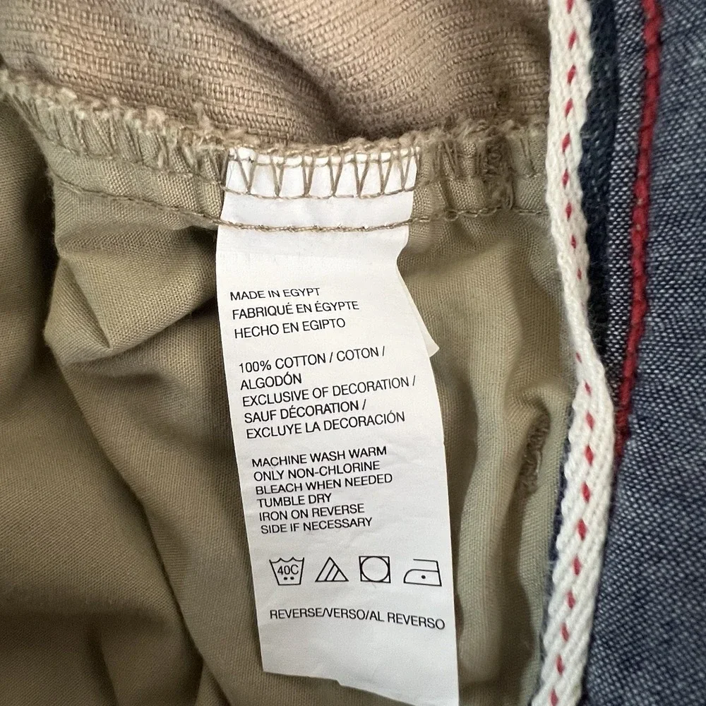 Izod men corduroy